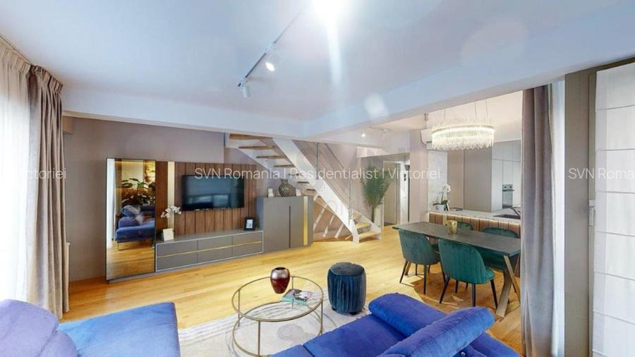 REA1017955 Apartament 3 camere triplex si parcare - Aviatiei Park - 2