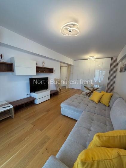 2 camere de inchiriat | Herastrau | parcare subterana inclusa - 3