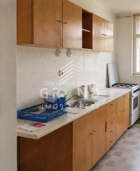 2 Camere Decomandate | Piața Mărăști | 57 MP+2 Balcoane | Etaj 2/8 cu Lift - 3