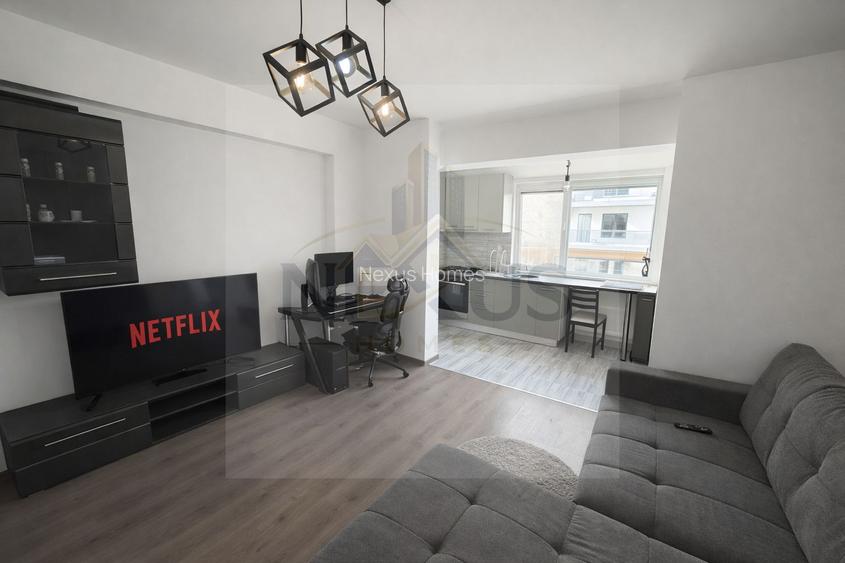 Apartament 2 camere tip studio - 7 minute Metrou Berceni - Mobilat - 2