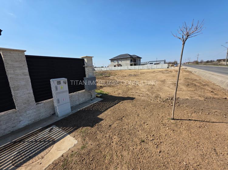 Teren intravilan Cernica la soseaua principala 10 min.Pallady - 5