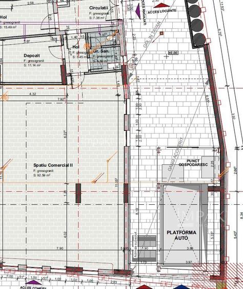 Spatiu Comercial Premium – Versatilitate și Eleganta in Inima Orasului - 2