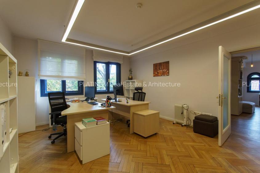 Vila istorica renovata | Cartierul Primaverii - Televiziune  | Locatie Premium  - 15