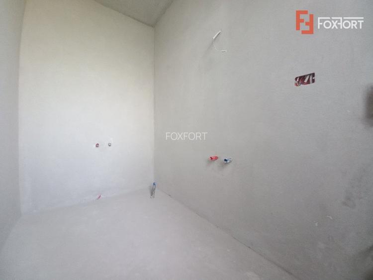 Duplex 4 camere despartit prin perete dublu - Giroc - ID V3463 - 14