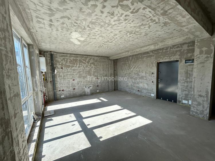 Apartament de 2 camere 57,54 mp, balcon 5,25 mp, zona VIVO cu CF  - 4