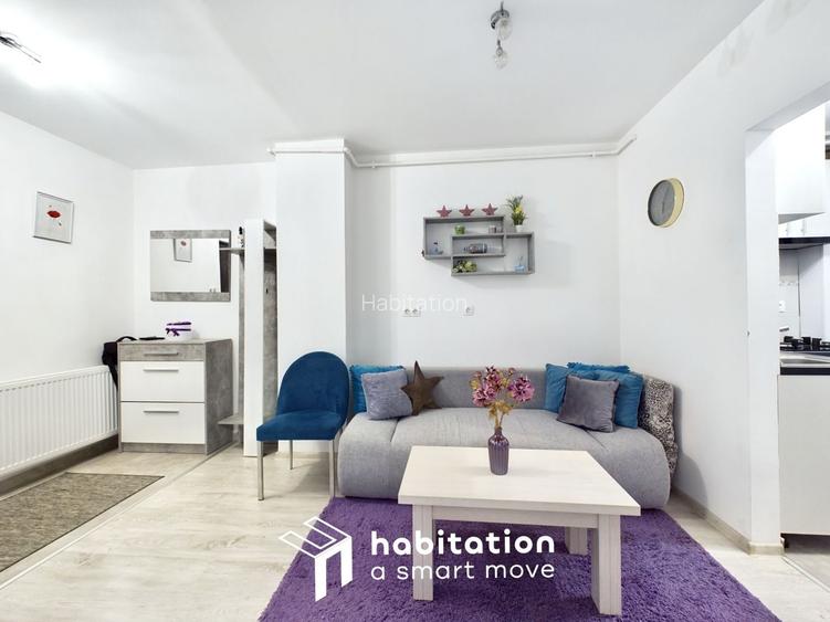 Tur virtual 2 camere, modern si vibrant, cu parcare, zona Torontalului - 3