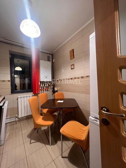 apartament modern, curat, centrala gaz, loc parcare , Tomis 2-Spital , 450 euro - 5