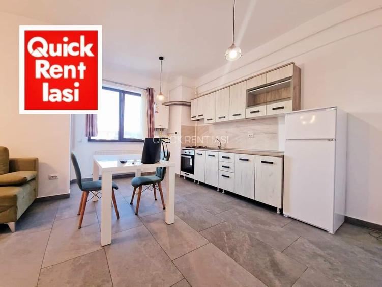 Palas Mall Lazar Residence Bloc Nou Apartament 2Camere Open Space Modern - 8