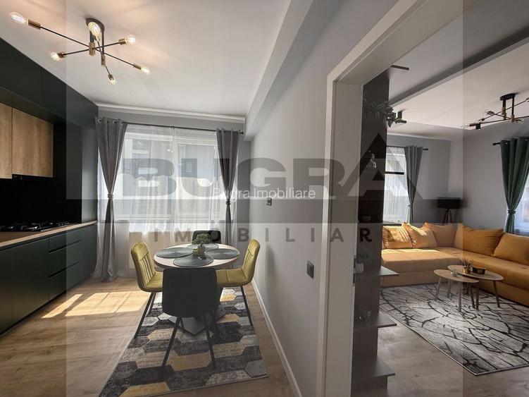 Apartament 2 camere, 58 mp, LUX, garaj, zona Teilor - 5
