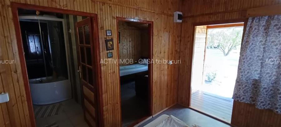 COMPLEX 5 CABANE DIN LEMN CU ACCES LA DUNARE + teren  in Podul Gornei, jud. CS - 8