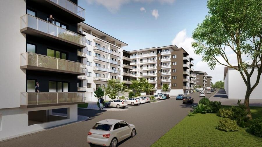 Penthouse 2 camere de vanzare in Iasi, Galata, 148,31 mp, bloc nou - 7