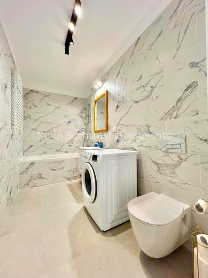 APARTAMENT 2 CAMERE + 2 LOCURI DE PARCARE - BANEASA - COMISION 0% - 7