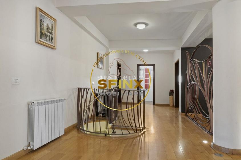 Vila cu teren de 1000mp, gradina matura, piscina, garaj, aproape de Jolie Ville - 18