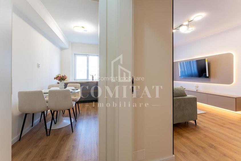 Apartament ultrafinisat | Etaj intermediar | Cartierul Terra-Floresti - 23