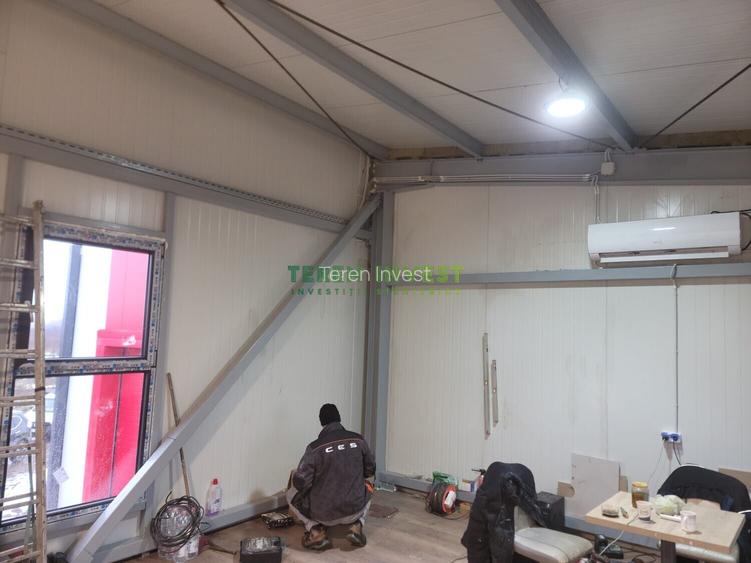 Hala depozitare -  Cernica – Theodor Pallady - 17