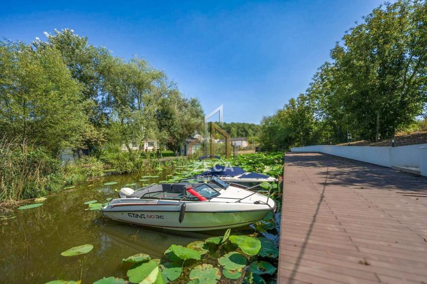 Vila Exclusivistă în Complex Rezidențial Boutique – Snagov Lac | Ponton - 19