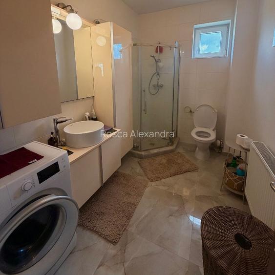 Casă modernă de închiriat – Săbăreni | 3 camere | curte proprie | aproape de Buc - 7