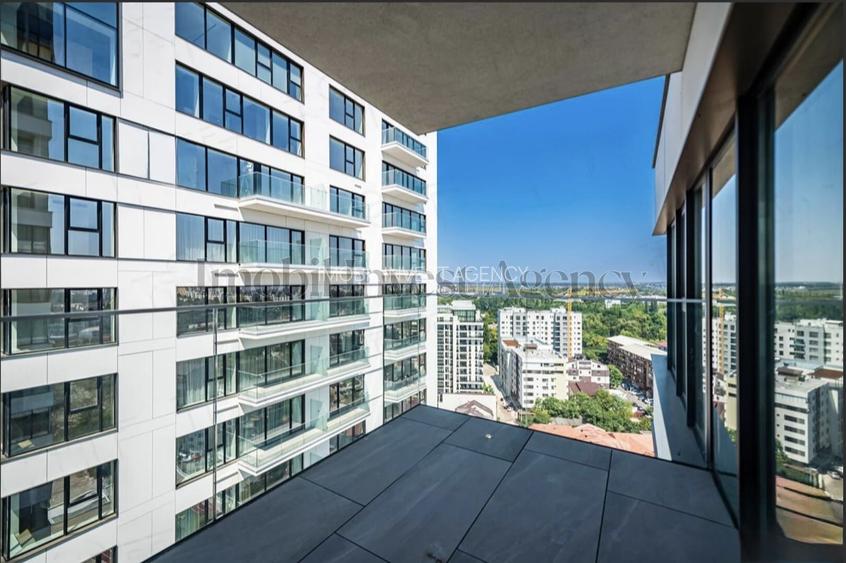 Apartament 2 camere de vanzare One Verdi vedere Park. - 13