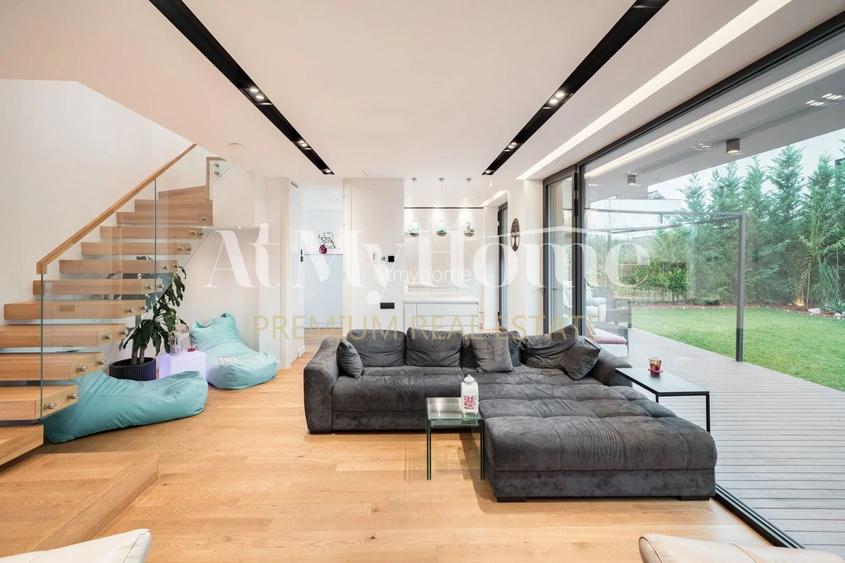 Vila superba cu 4 camere, Amber Gardens, mobilata, utilata, gradina, 2 parcari - 4