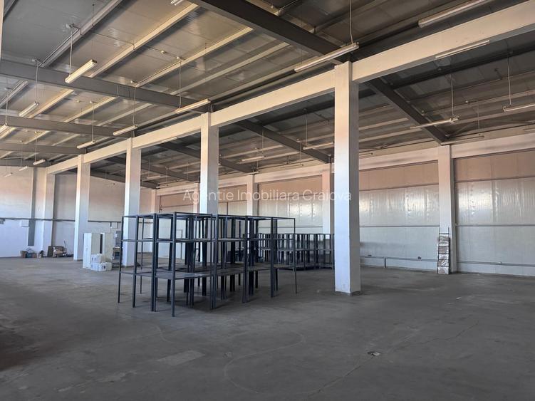 🏭 Hală + Clădire Birouri|2000mp teren | Acces TIR | Zonă Logistică Est Craiova - 9