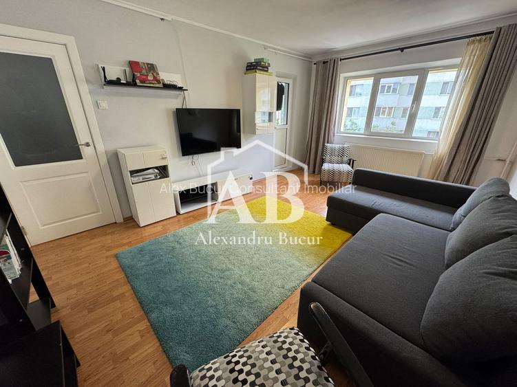 Basarabia - De inchiriat apartament cu 3 camere - 10 minute de metrou - 4