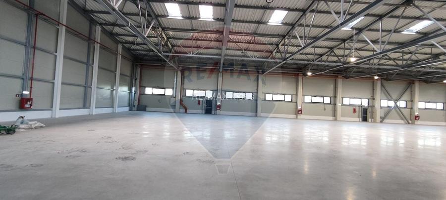 Spațiu industrial de 875mp de închiriat în zona Exterior Vest - 10