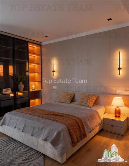 Casa luxury cu garaj la parter + piscina in complex / Bulevardul Pipera - 10