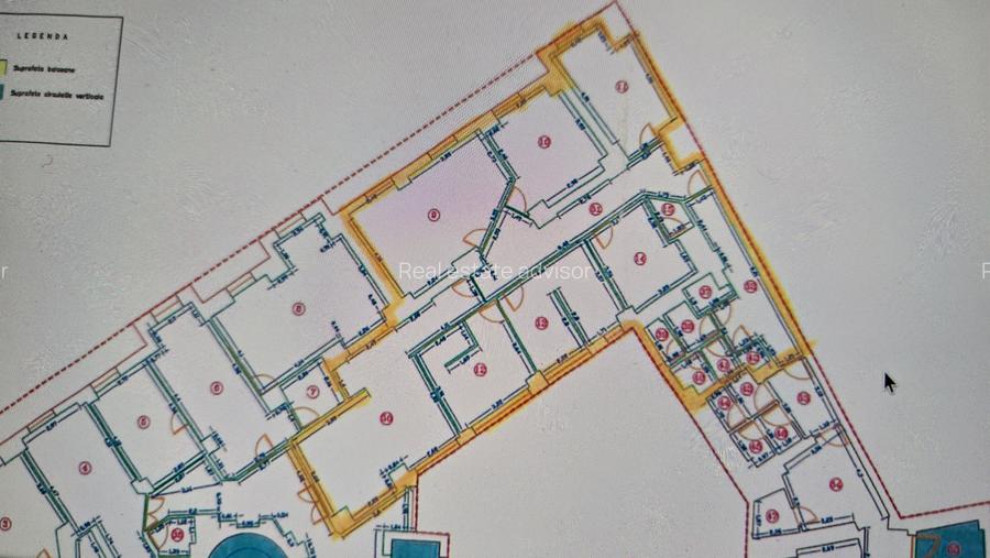 De inchiriat spatiu de birouri Universitate - Calea Victoriei - 7