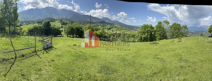 Teren cu priveliște spectaculoasă în Bran – Sohodol - 10