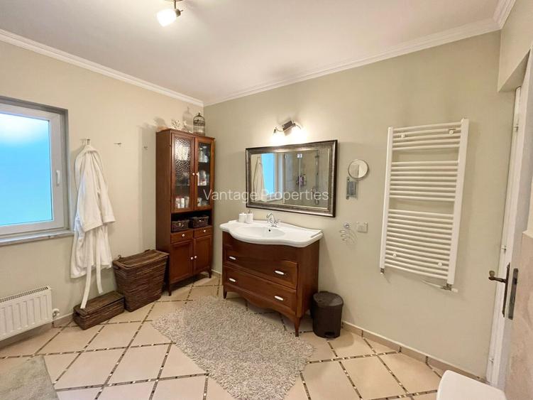 Furnished villa, residential complex, garden, Pipera - 19