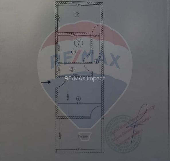 Casa alipita / Duplex de vanzare cu 3 camere Pantelimon Drumul Garii - 8