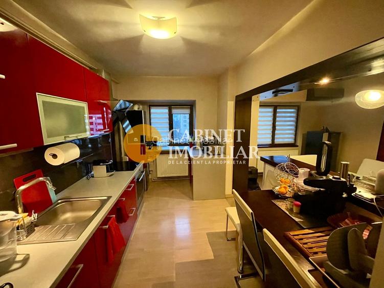 4 Camere DECOMANDAT - RENOVAT - ETAJ INTERMEDIAR - CAPAT PACURARI - 2