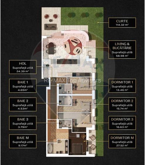 DE VANZARE Apartament 5 camere Pipera/ERA-DIRECT DEZVOLTATOR - 11