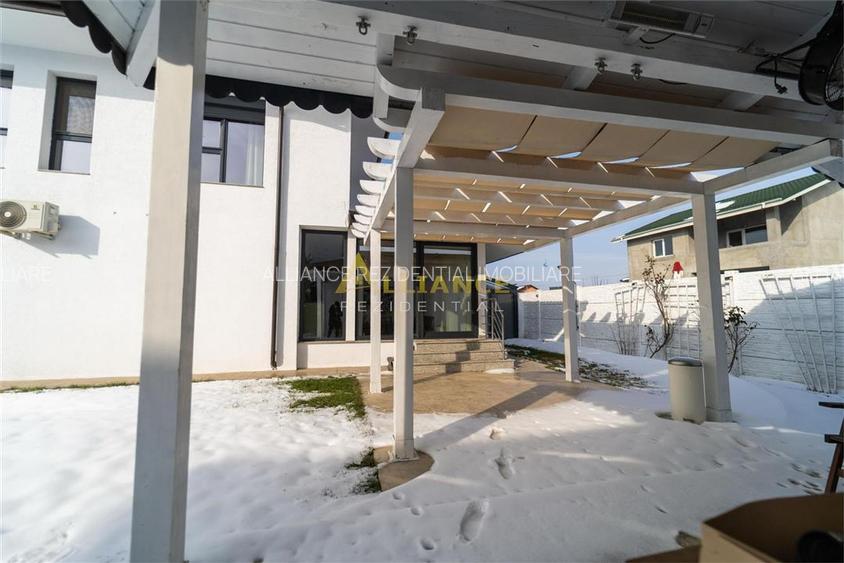 CASA MODERNA DIN VIS...E AICI! | CASA MOBILATA LUX - 270 MP | TEREN 550 MP | - 25