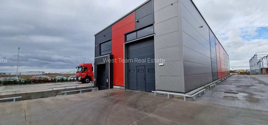 Hală industrială de închiriat – Parc Industrial Aeroport Oradea - 9