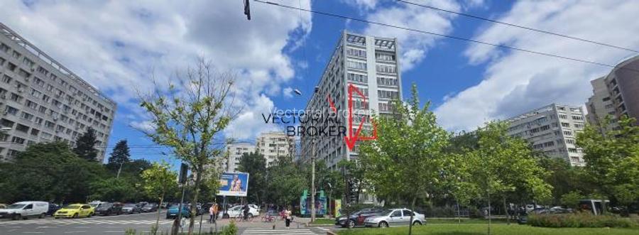 3 camere semidecomandate, et. 7,  2 bai, fara imbunatatiri, 71mp, Baba Novac Par - 4