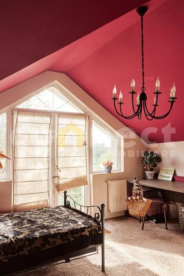 Vila frumoasa cu 4 camere si teren generos in Gruia I Inchiriere - 13