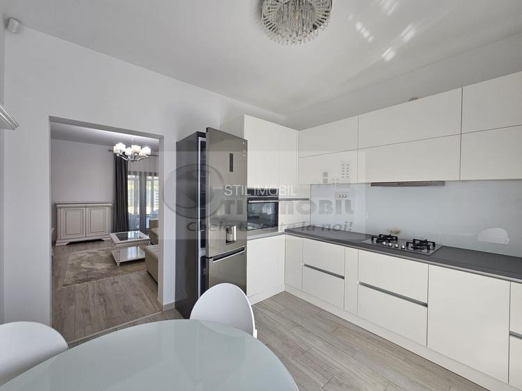 Vila plan parter - mobilata utilata - 5 drumuri - Valea Adanca - 10