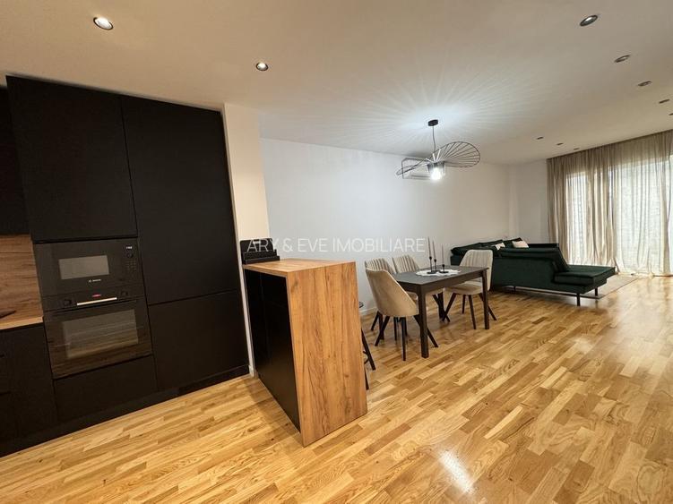 Pipera-Vila premium 5 camere,complet utilata si mobilata, - 2