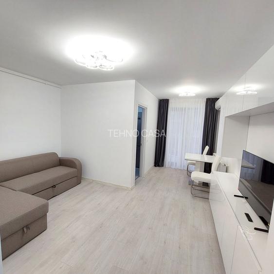 Garsoniera LUX, Hills Brauner, metrou 700m, et.3, centrala, 40mp - 4