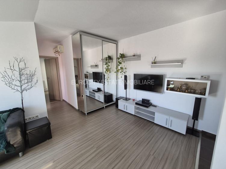 1 Dcembrie, Trapezului, apartament 2 camere mobilat - 3