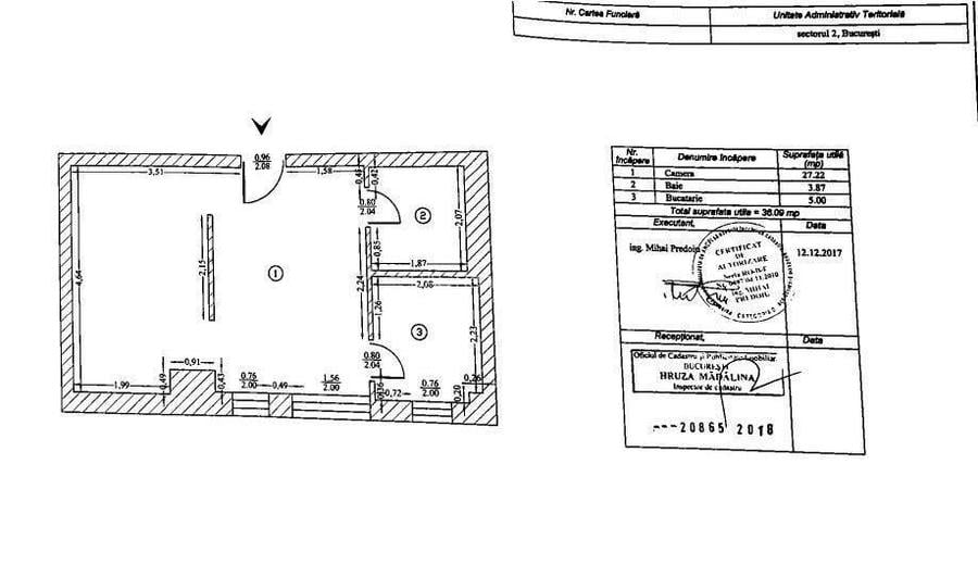 Garsoniera | Belvedere Residence | Parcare inclusa | metrou Pipera - 8