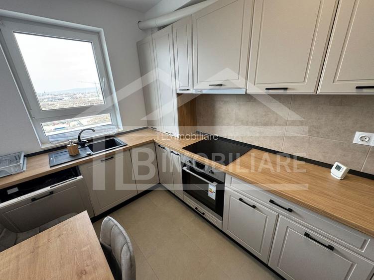 Apartament cu 2 camere, 56mp, parcare, decomandat, Zona Maurer Residence - 7