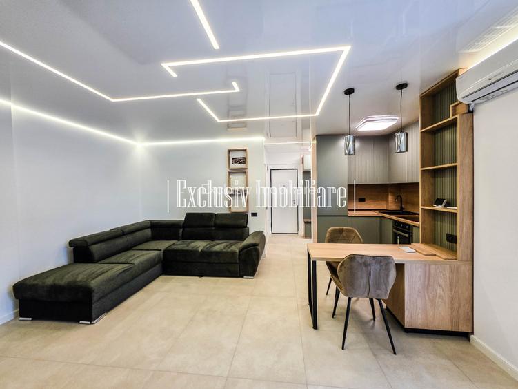 Strada Primaverii - PRIMA INCHIRIERE  - Apartament 2 camere de LUX - TOTUL NOU - 3