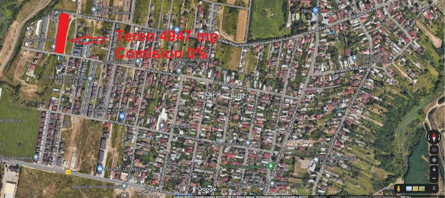 Teren Intravilan Popesti-Leordeni | Deschidere Dubla | Localizare Excelenta - 2