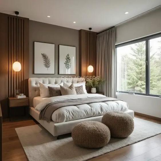 Penthouse 4 Camere | 215 mp | Lângă Pădurea Băneasa - 3