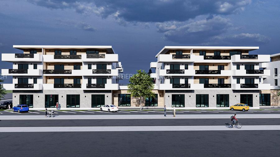 Echilibrul perfect - Cartierul MONARCH: 3Camere, 2Băi - spațiul pt familia ta - 5