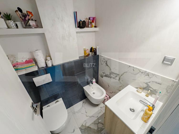 Oportunitate-Apartament cu gradina, 71 mp, complet mobilat si utilat, zona Vivo - 12