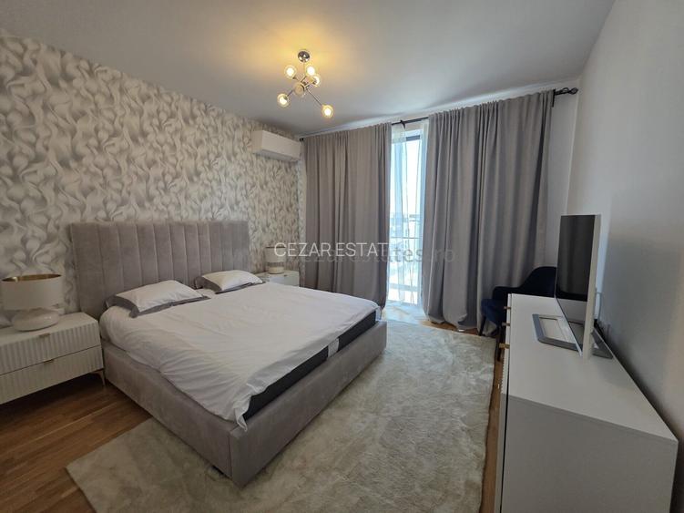 BANEASA  STEJARII THE IVY APARTAMENT 4 CAMERE MOBILAT LUX PARCARE - 15