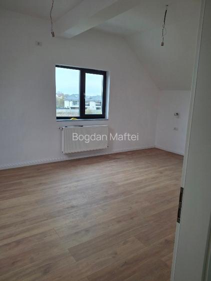 Vila +1+m individuala, 5 camere, 4 bai, garaj, str.Safirului, 0%tva - 8